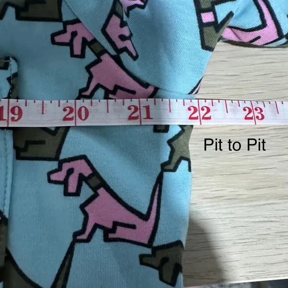 Trina Turk NWT X Bead Head Pajamas Womens Hound Long Sleeve Pant Set Medium