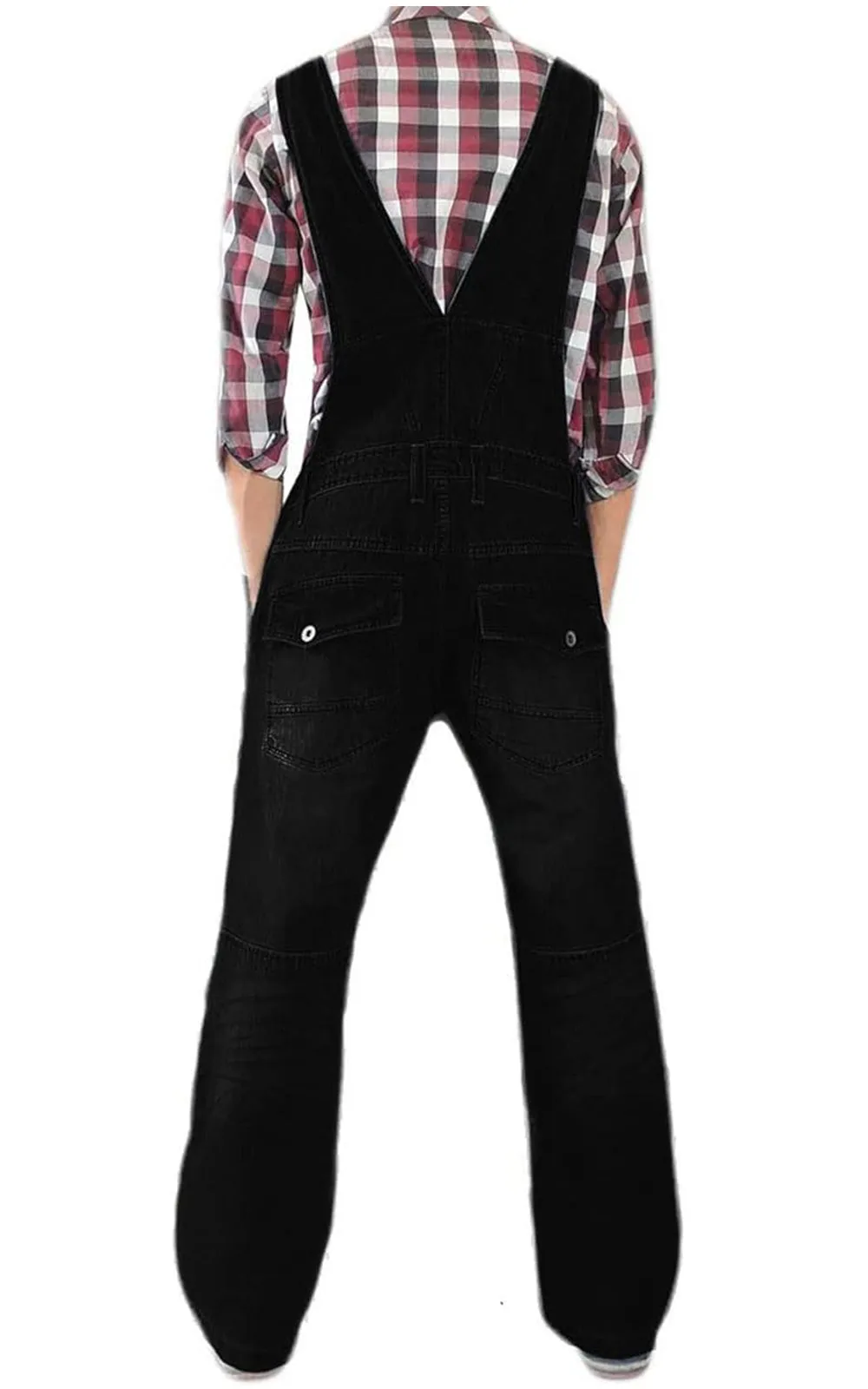 True Face Unisex Denim Dungarees