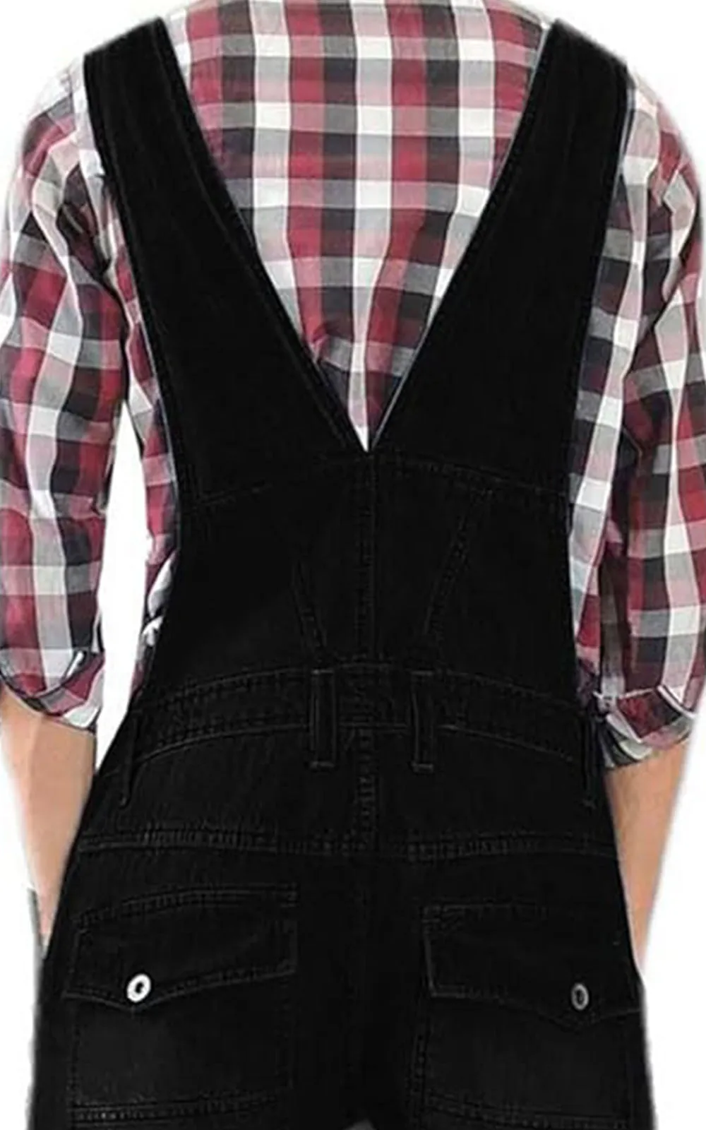 True Face Unisex Denim Dungarees