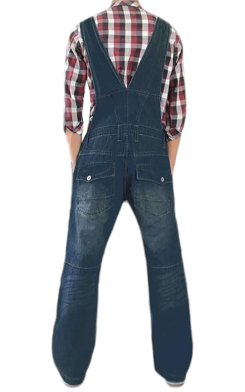 True Face Unisex Denim Dungarees