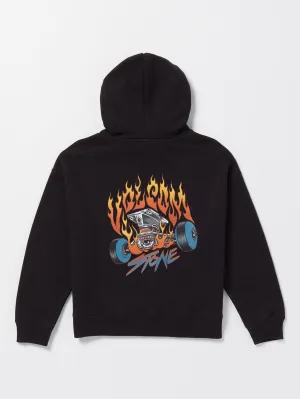 Trux Kapuzenpullover - BLACK - (KINDER)