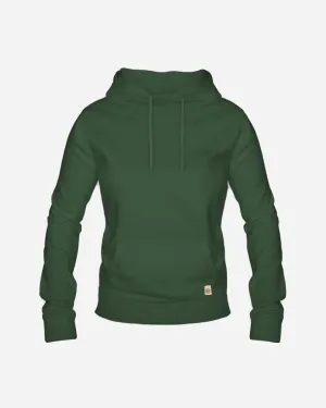 Tværes Women's Hoodie - Forest