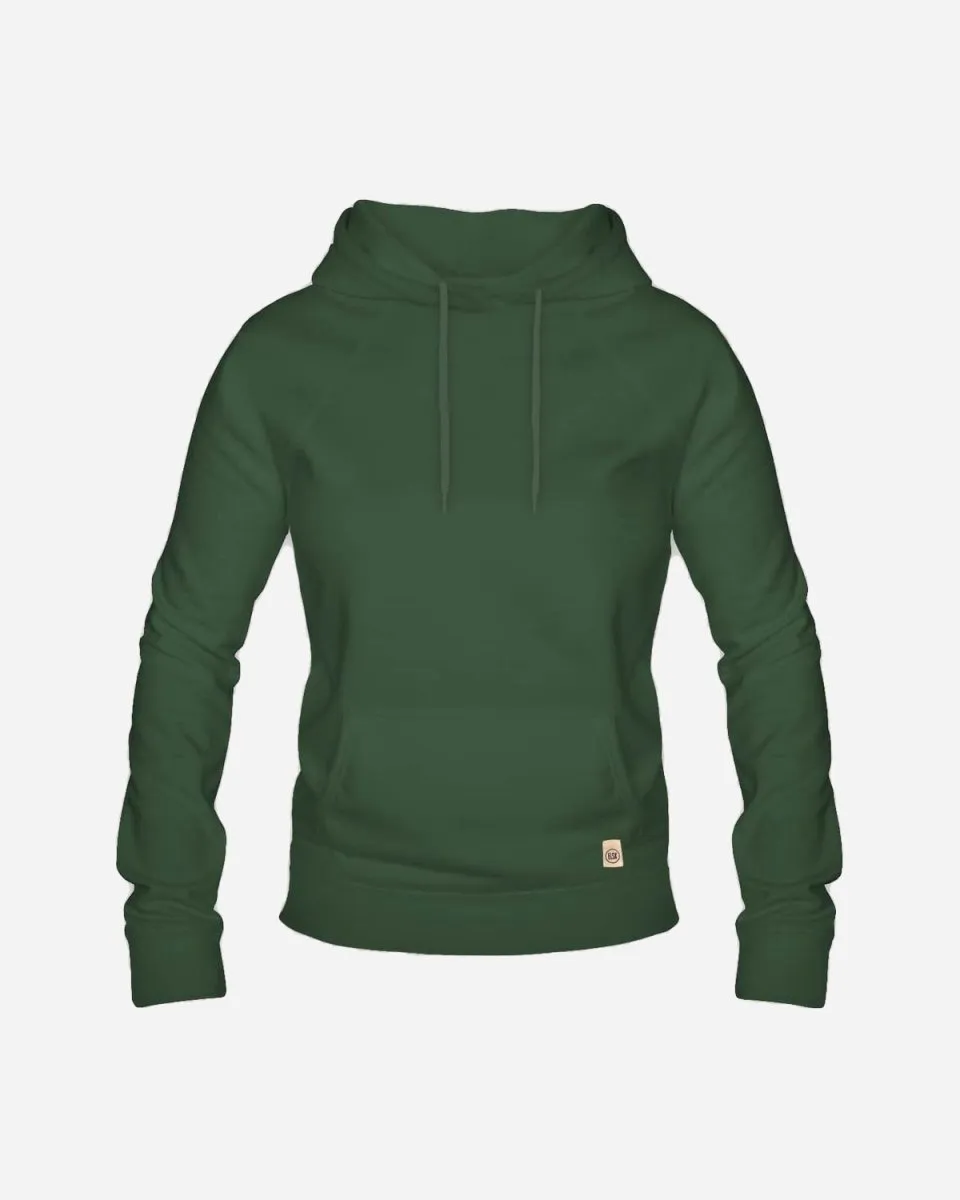 Tværes Women's Hoodie - Forest