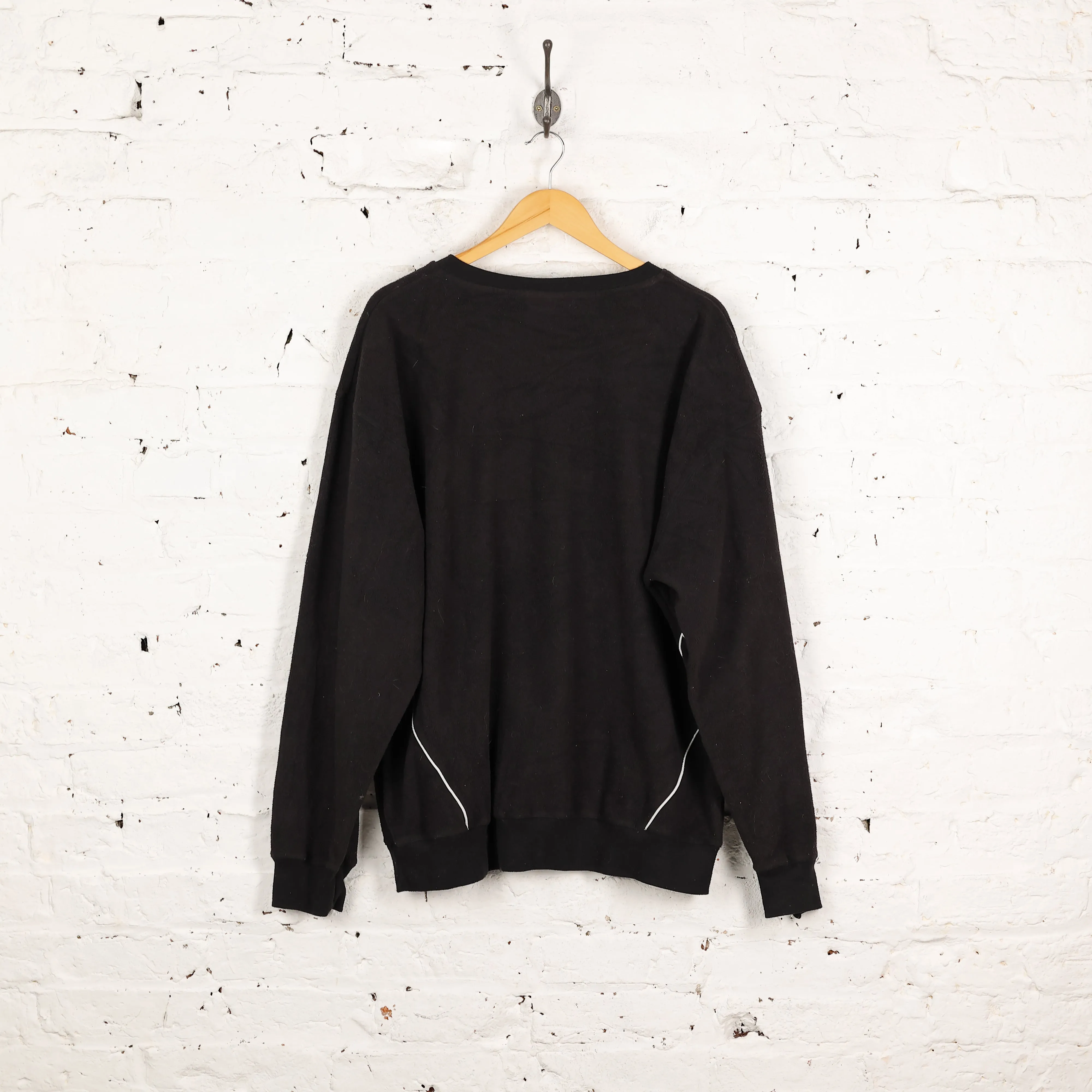 Umbro Fleece Sweatshirt - Black - XL
