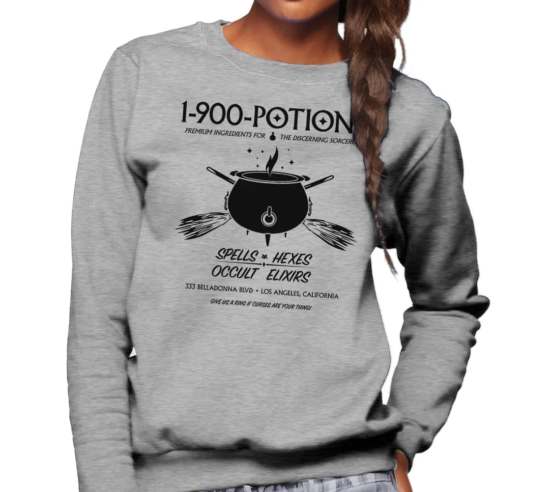 Unisex 1 900 Potions Witch Sweatshirt