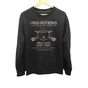 Unisex 1 900 Potions Witch Sweatshirt