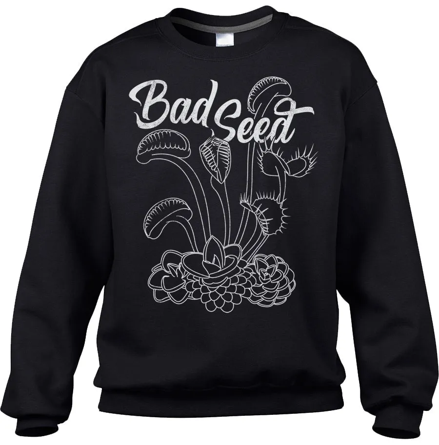 Unisex Bad Seed Venus Fly Trap Sweatshirt