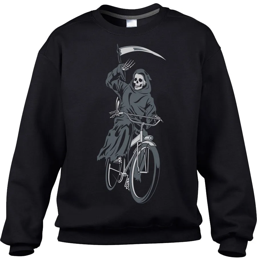 Unisex Death Takes a Holiday Sweatshirt - By Ex-Boyfriend