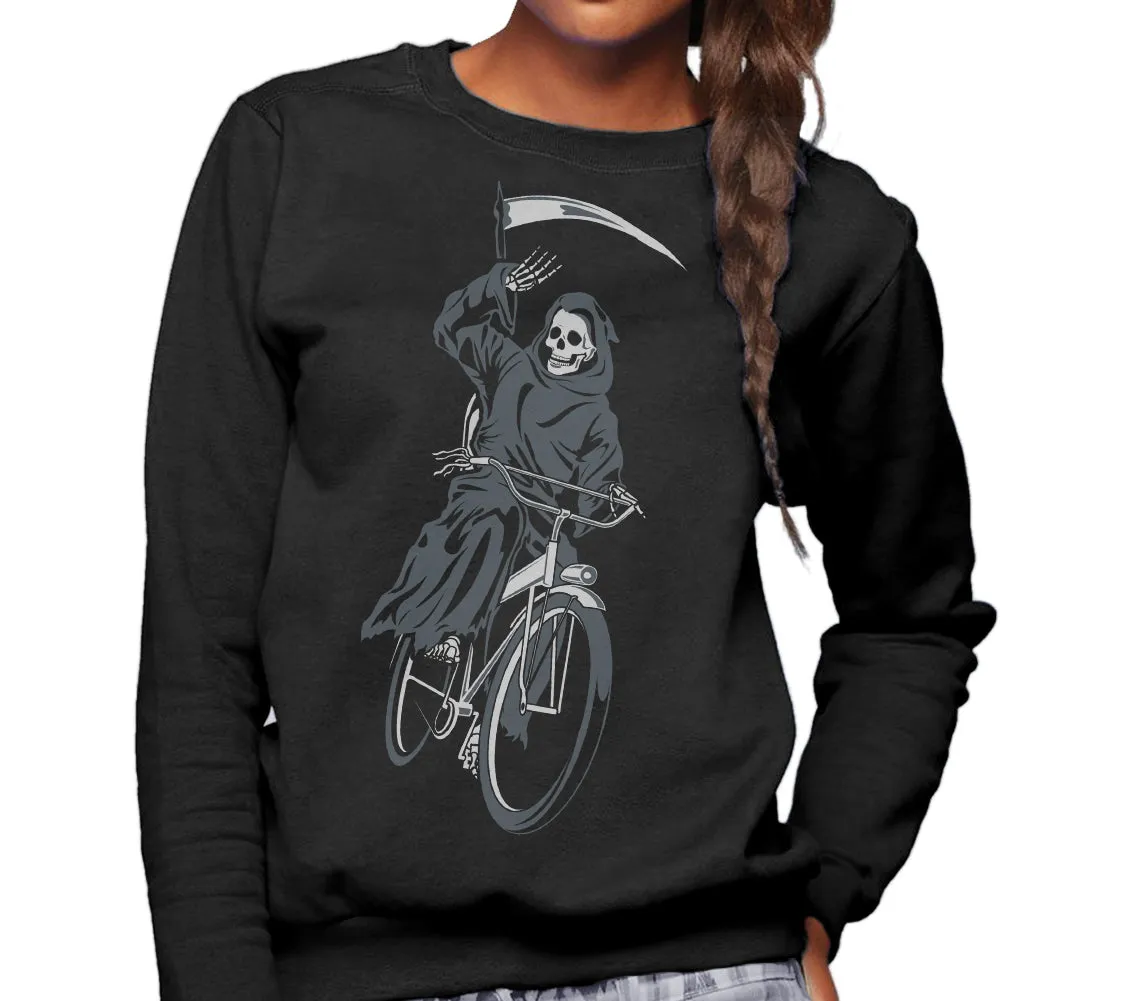 Unisex Death Takes a Holiday Sweatshirt - By Ex-Boyfriend