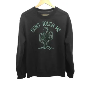 Unisex Don't Touch Me Cactus Sweatshirt