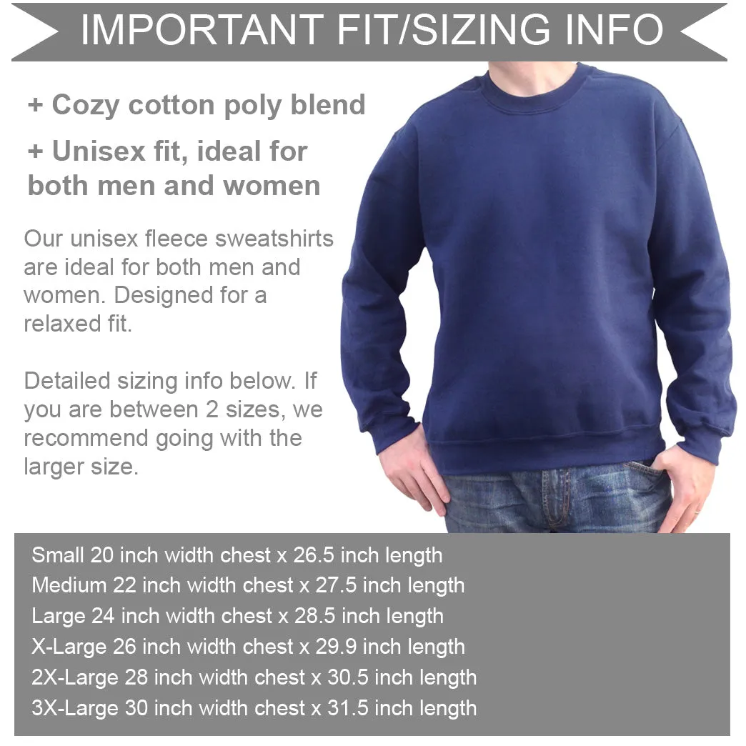 Unisex Fuzz Aldrin Sweatshirt - By Ex-Boyfriend