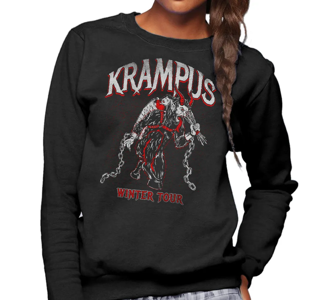 Unisex Krampus Winter Tour Sweatshirt