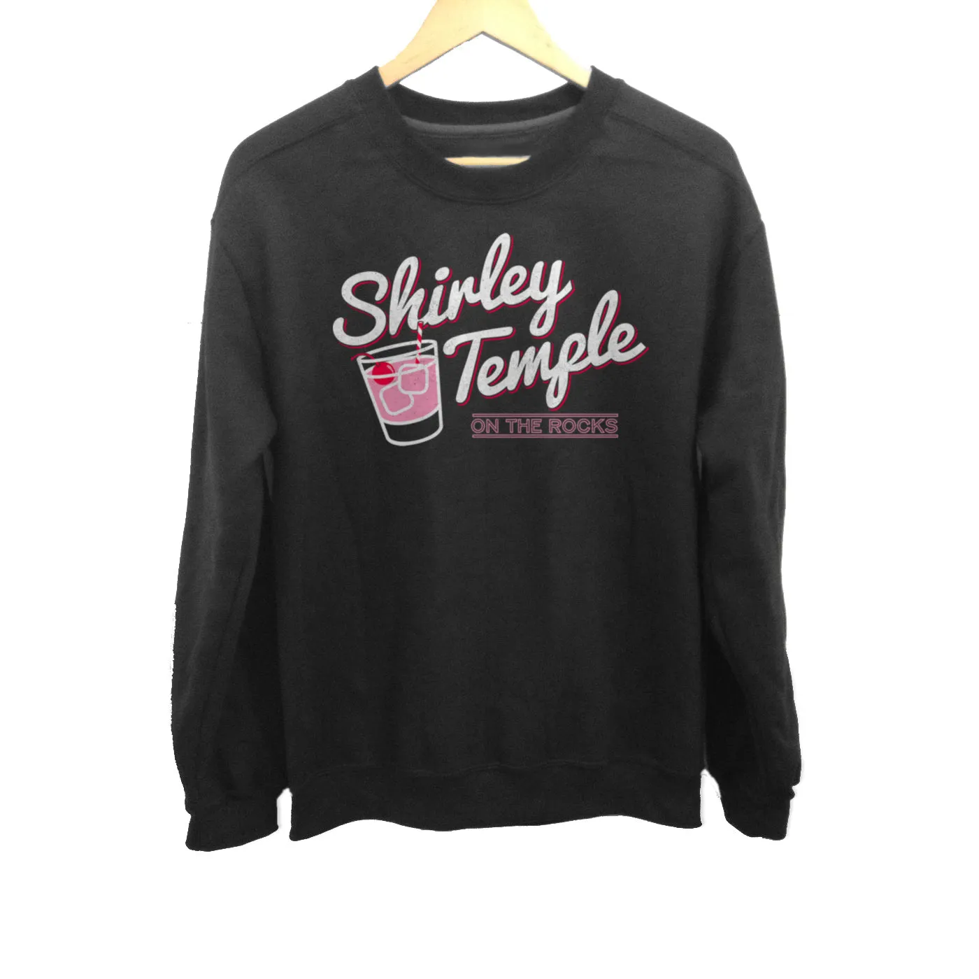 Unisex Shirley Temple On The Rocks Sweatshirt