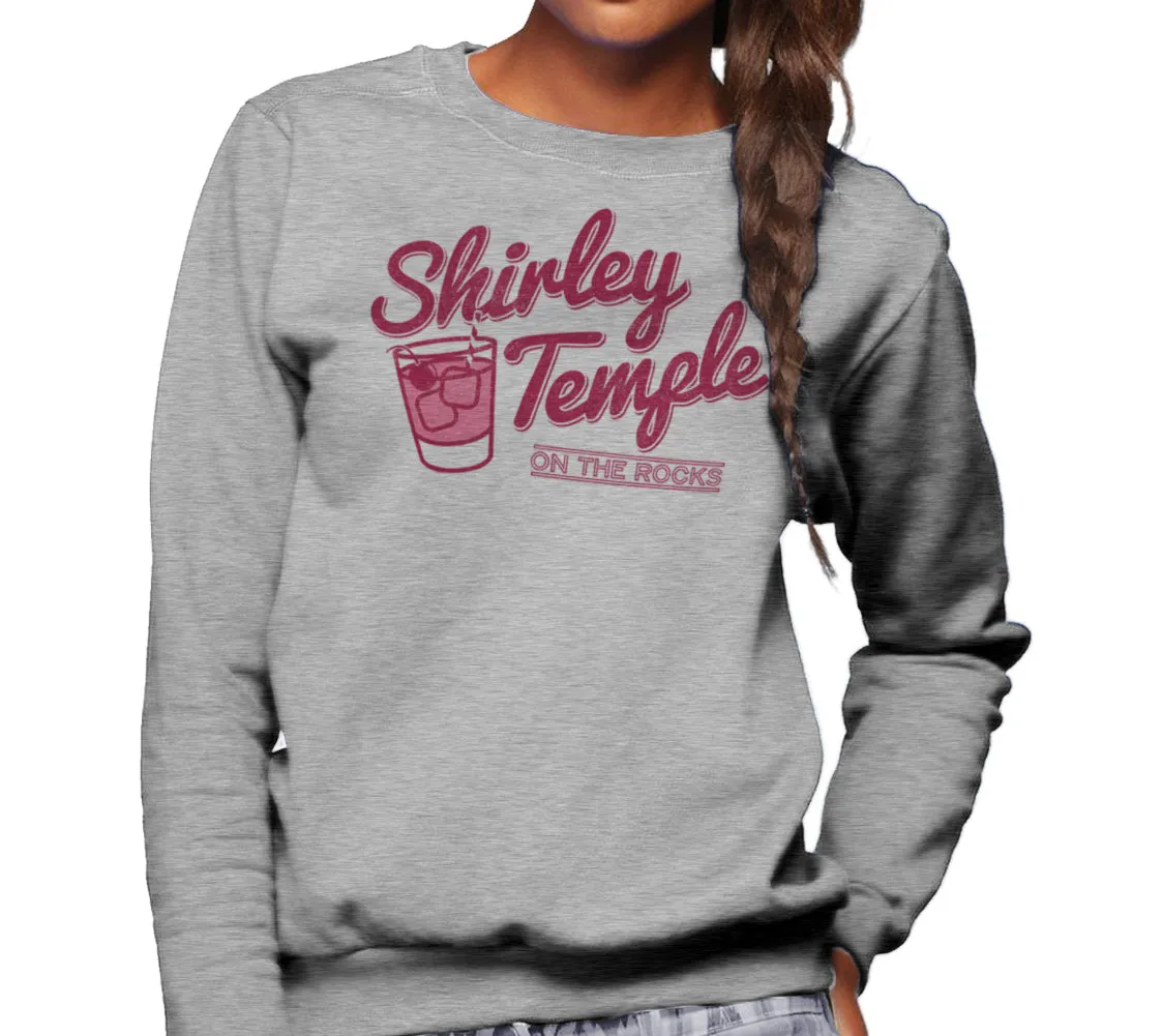 Unisex Shirley Temple On The Rocks Sweatshirt