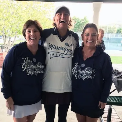 USTA Mississippi Ladies Hoodie