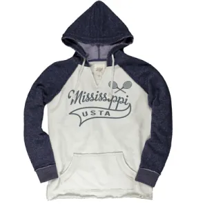 USTA Mississippi Ladies Hoodie