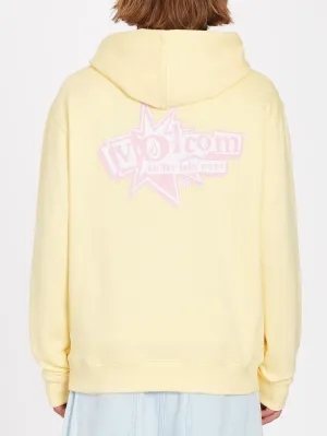 V Entertainment Kapuzenpullover - DAWN YELLOW