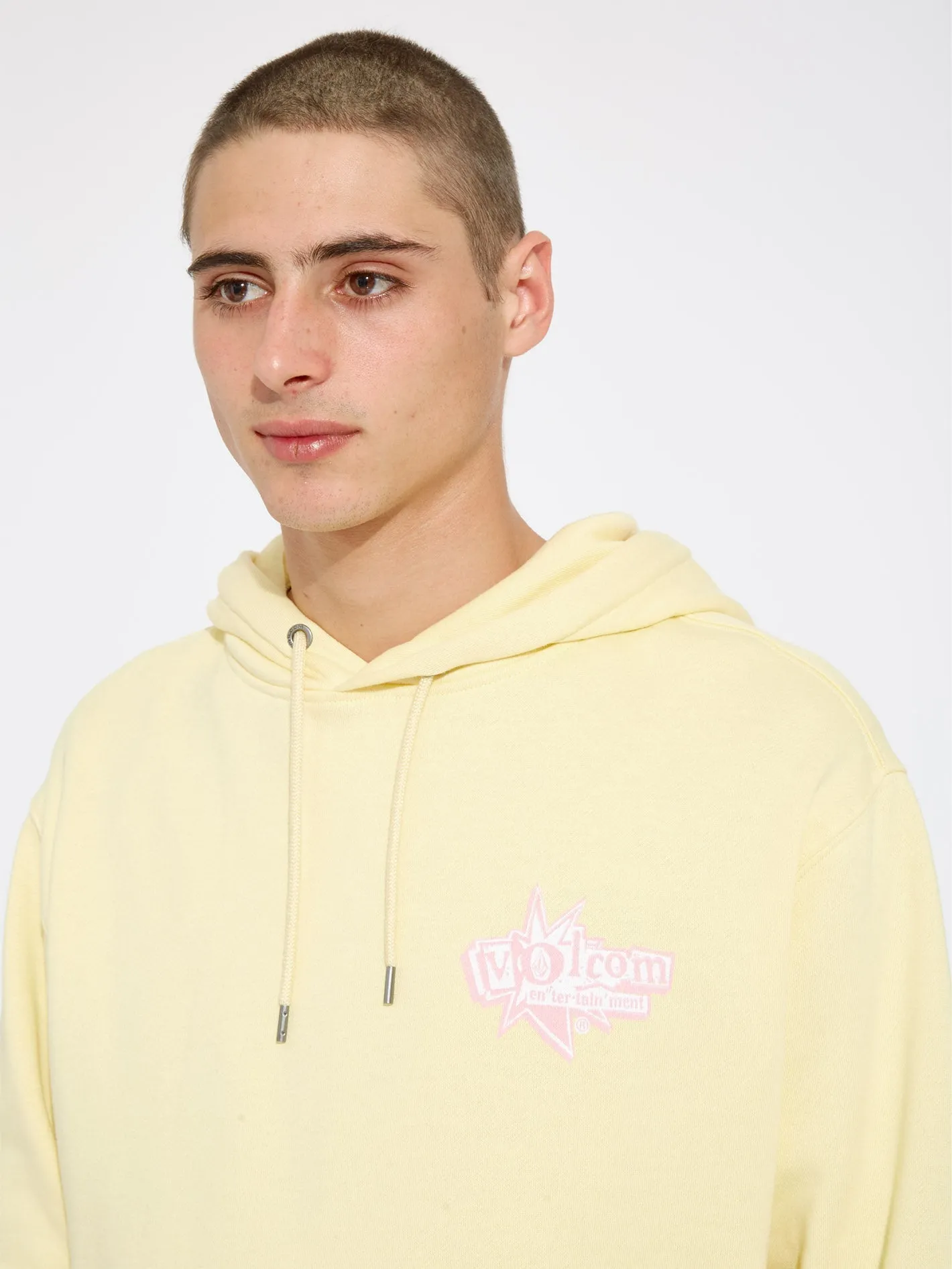 V Entertainment Kapuzenpullover - DAWN YELLOW