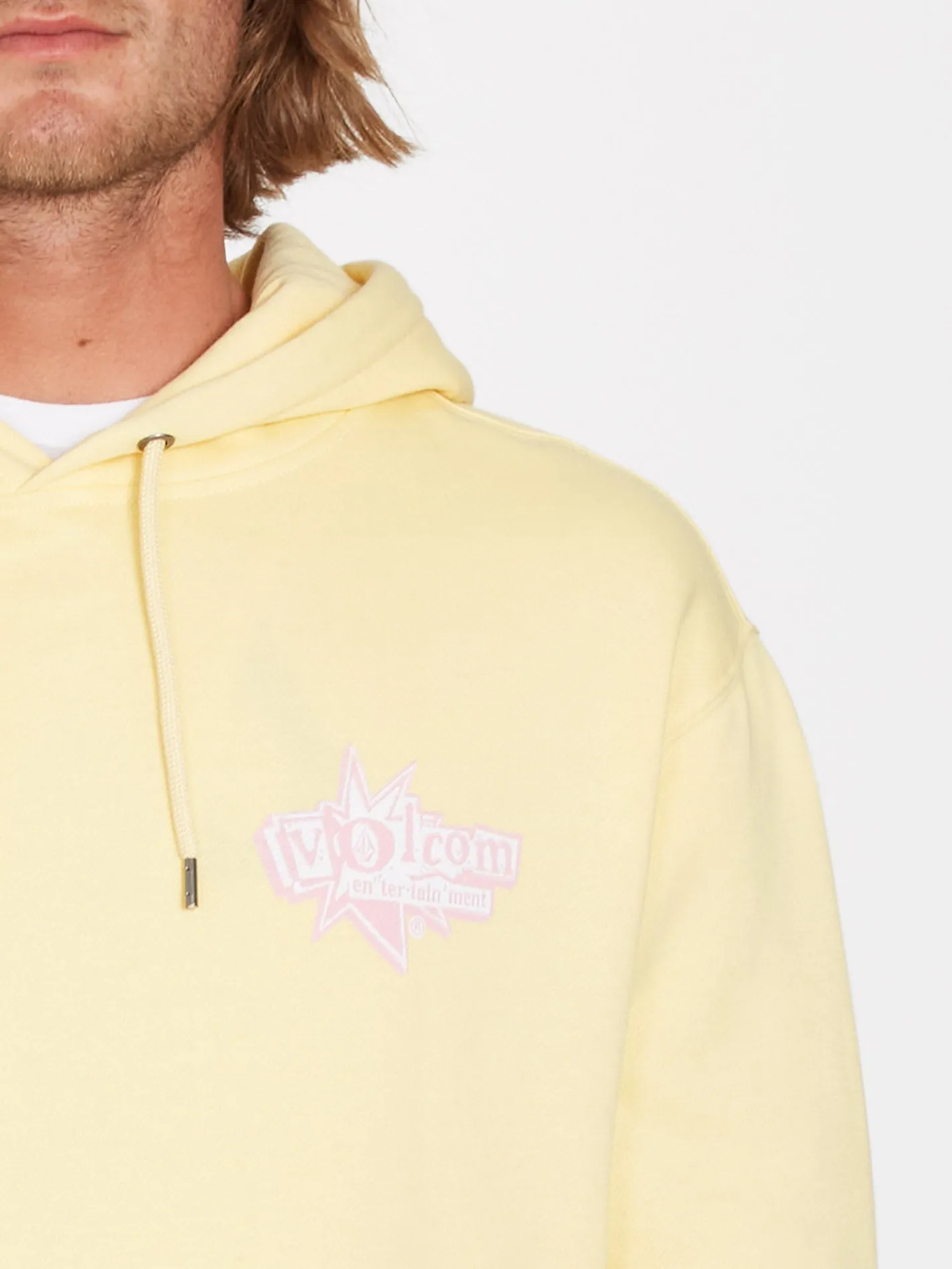 V Entertainment Kapuzenpullover - DAWN YELLOW