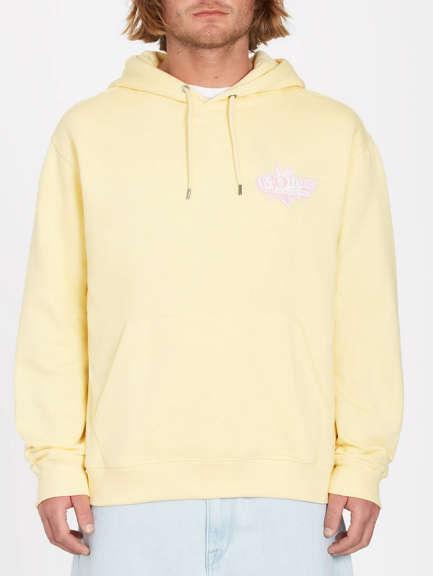 V Entertainment Kapuzenpullover - DAWN YELLOW