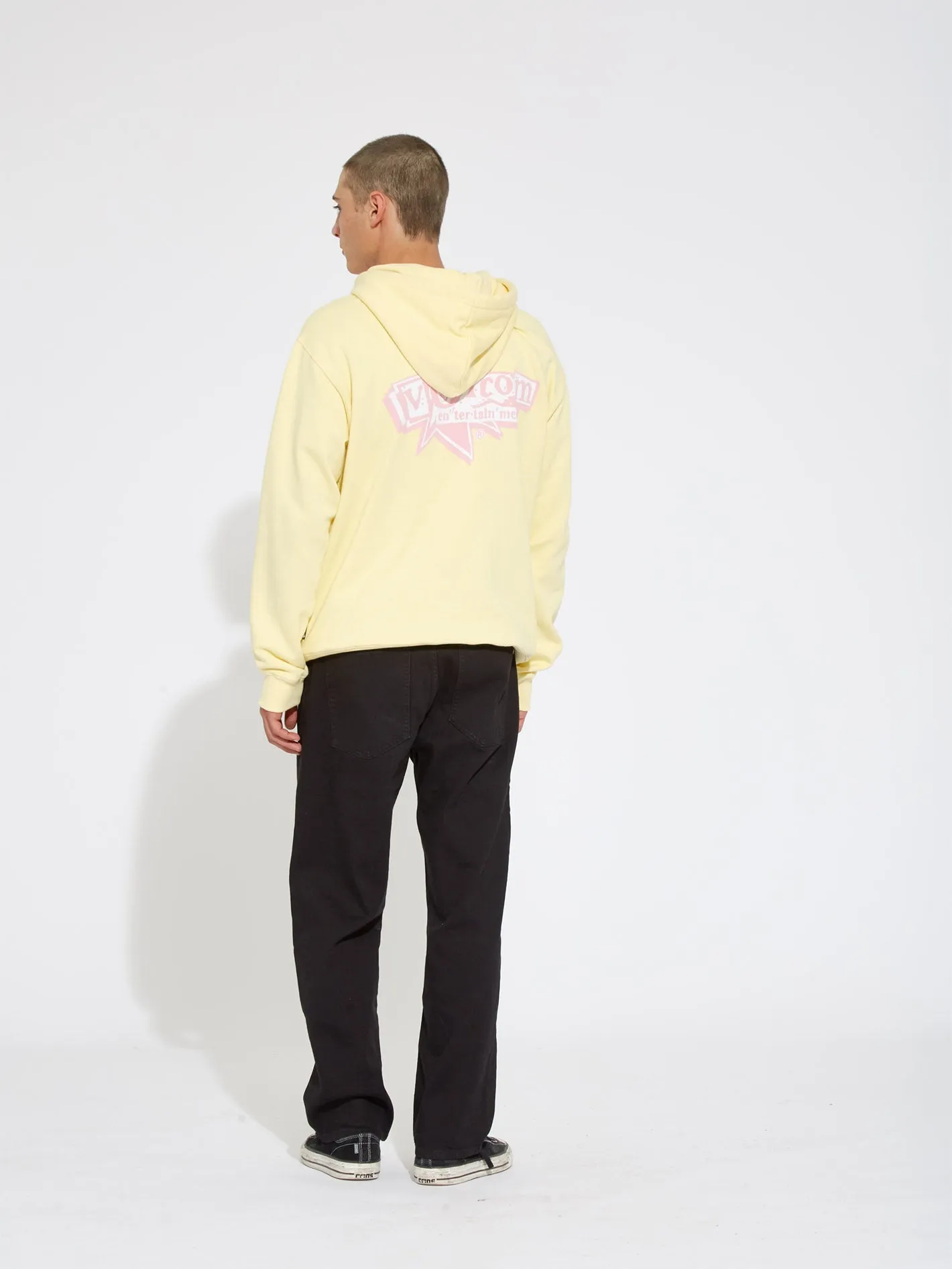 V Entertainment Kapuzenpullover - DAWN YELLOW