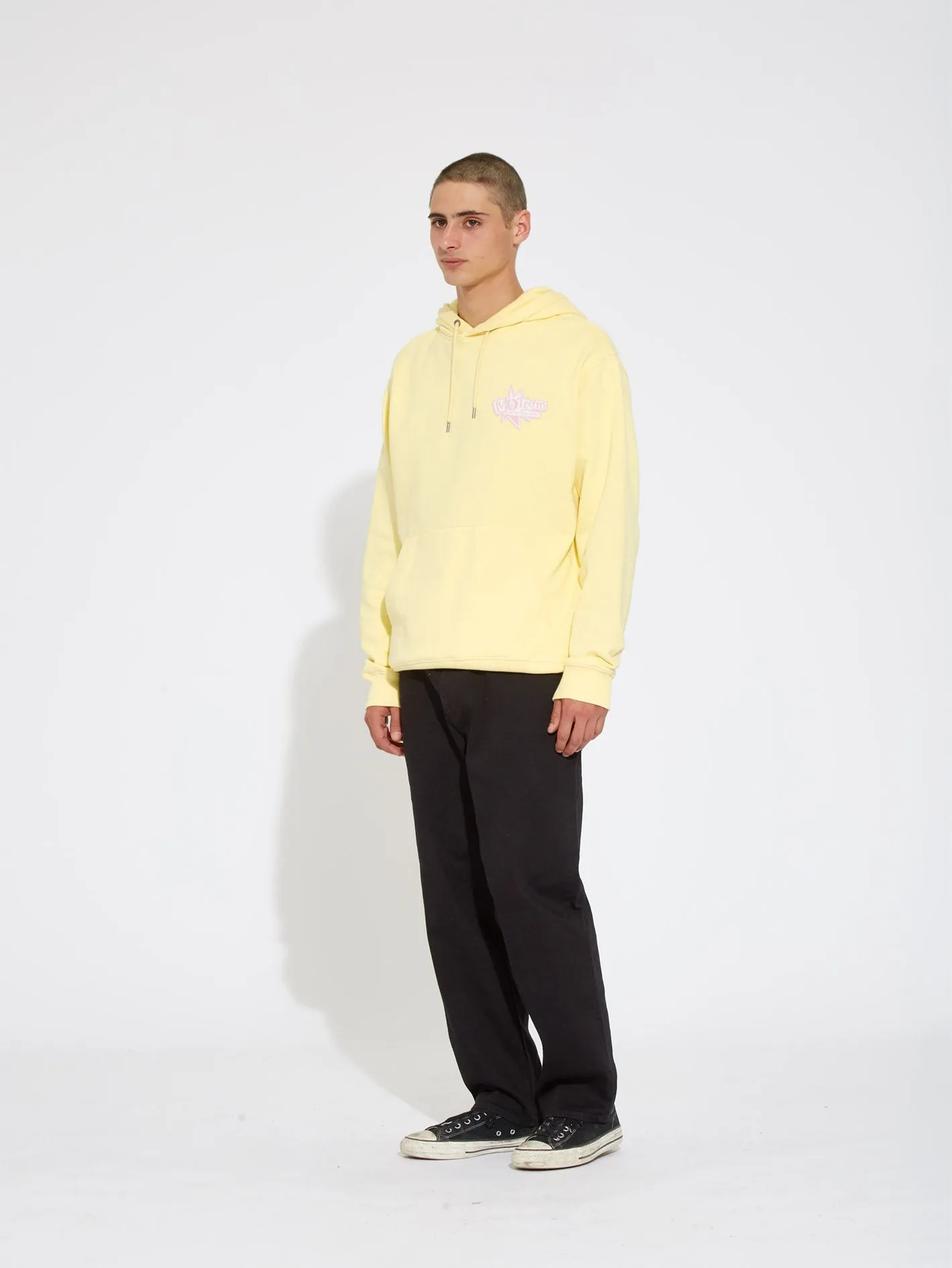 V Entertainment Kapuzenpullover - DAWN YELLOW