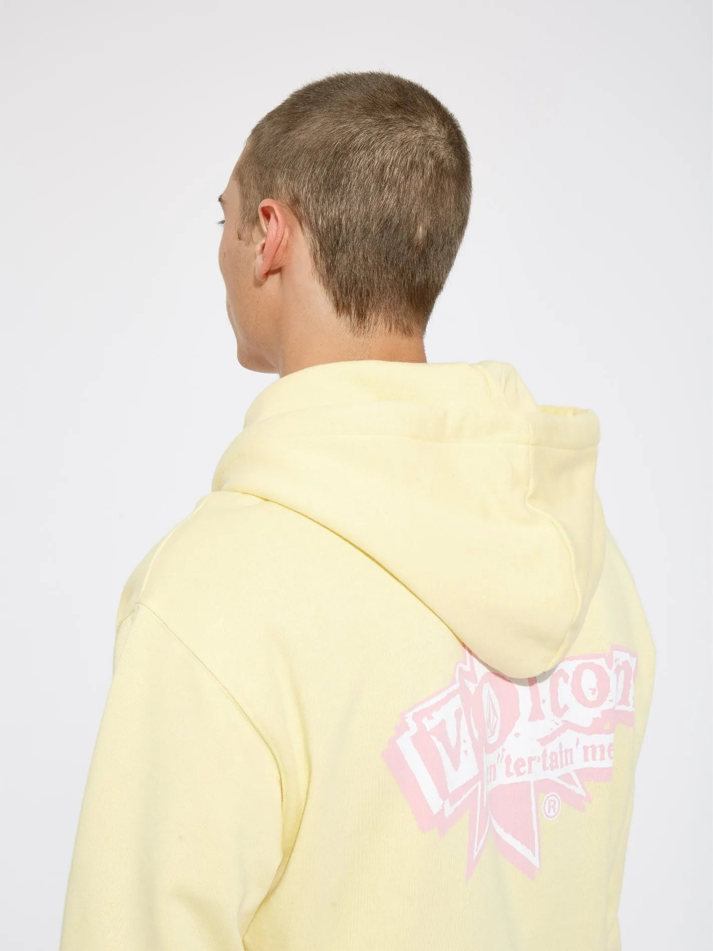 V Entertainment Kapuzenpullover - DAWN YELLOW