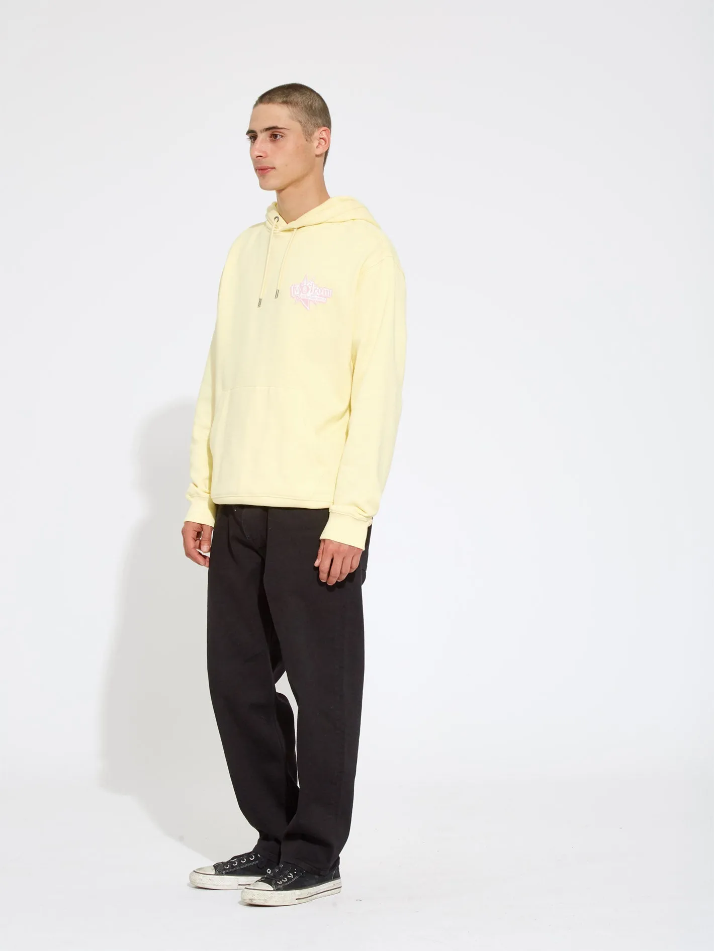V Entertainment Kapuzenpullover - DAWN YELLOW