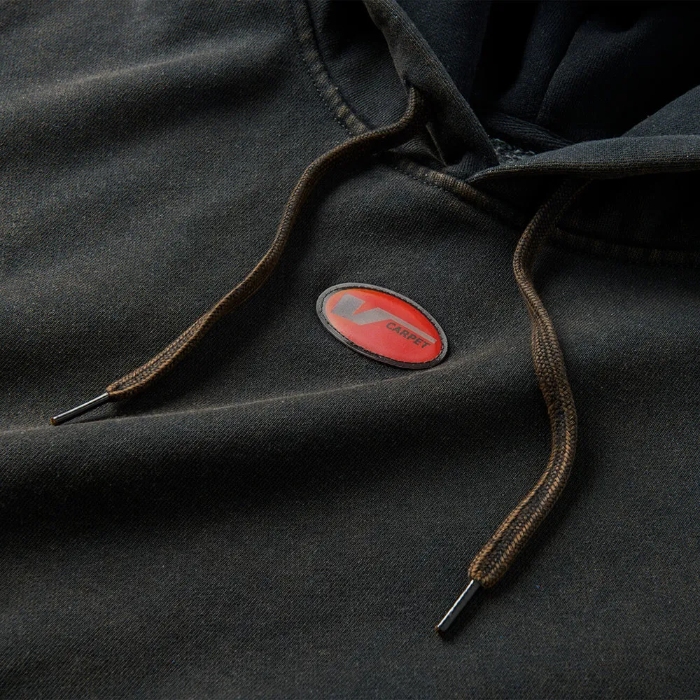 Vans x Carpet Company Skate Baggy Pullover Hoodie Black
