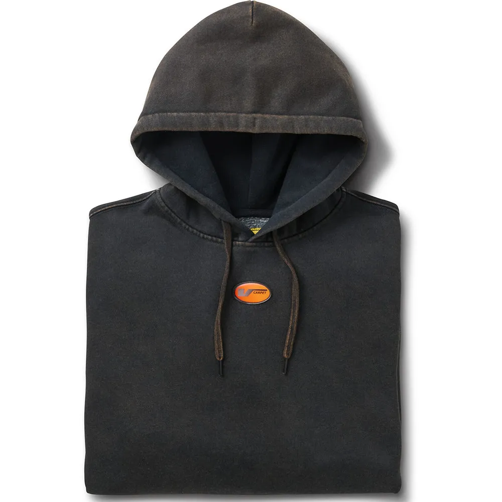 Vans x Carpet Company Skate Baggy Pullover Hoodie Black