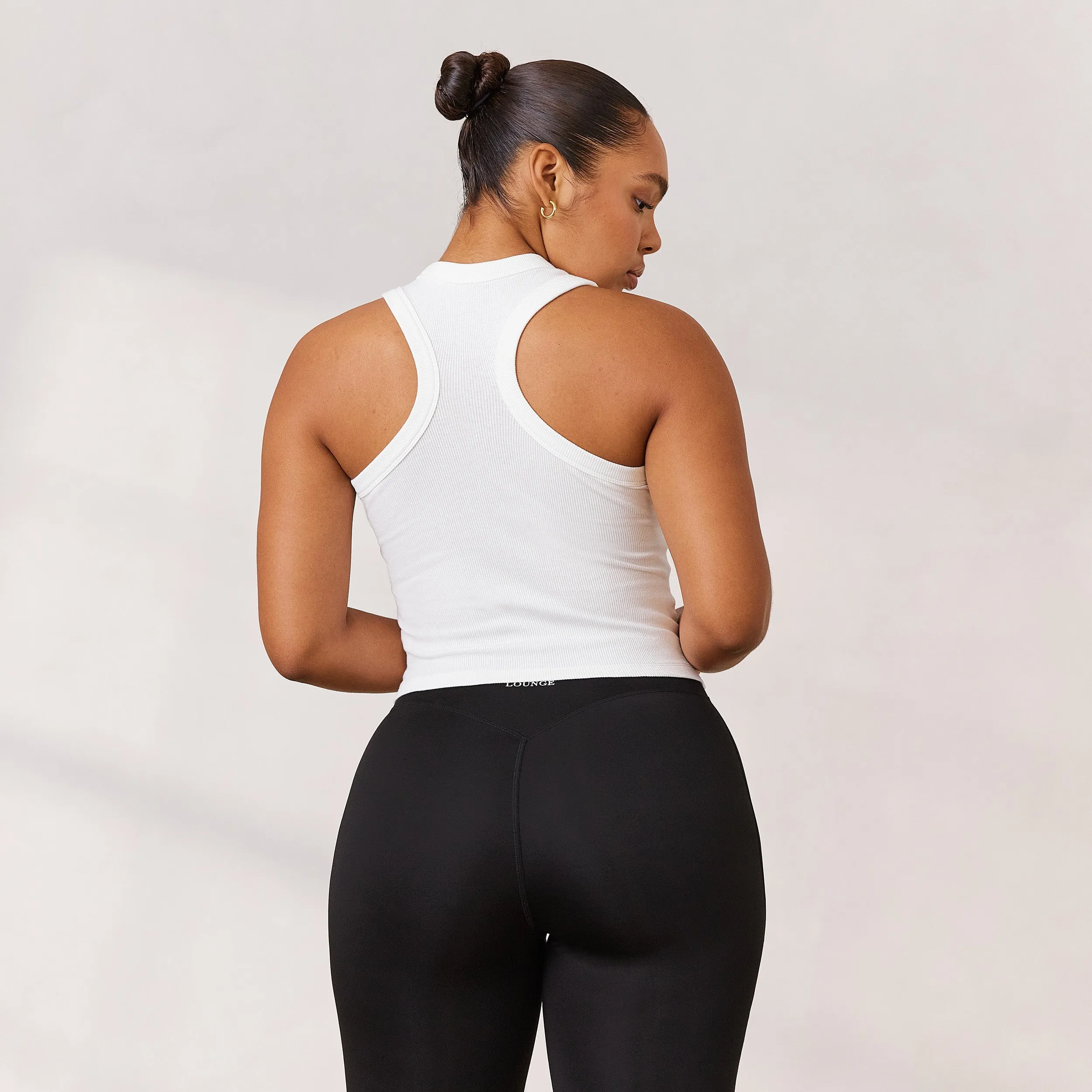 Varsity Top Dos Nageur - Blanc