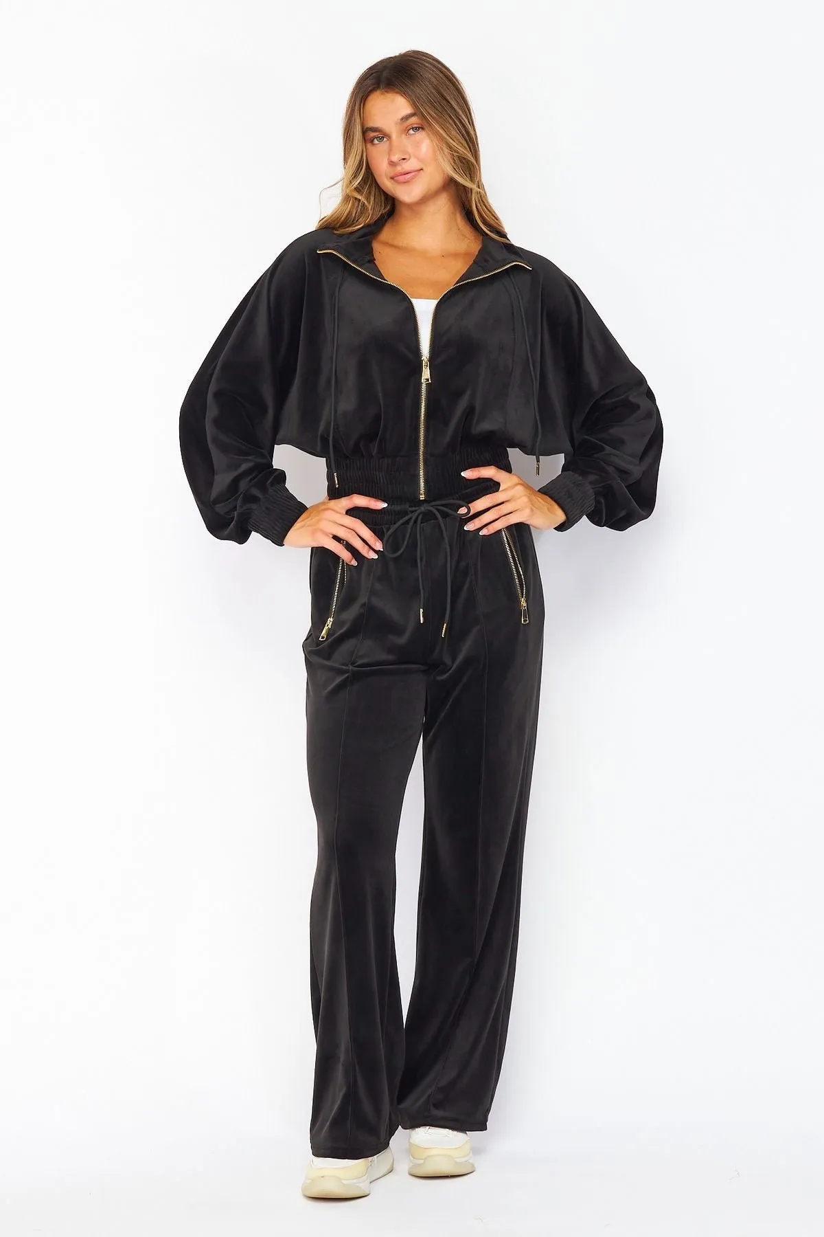 Velour Lounge Pants