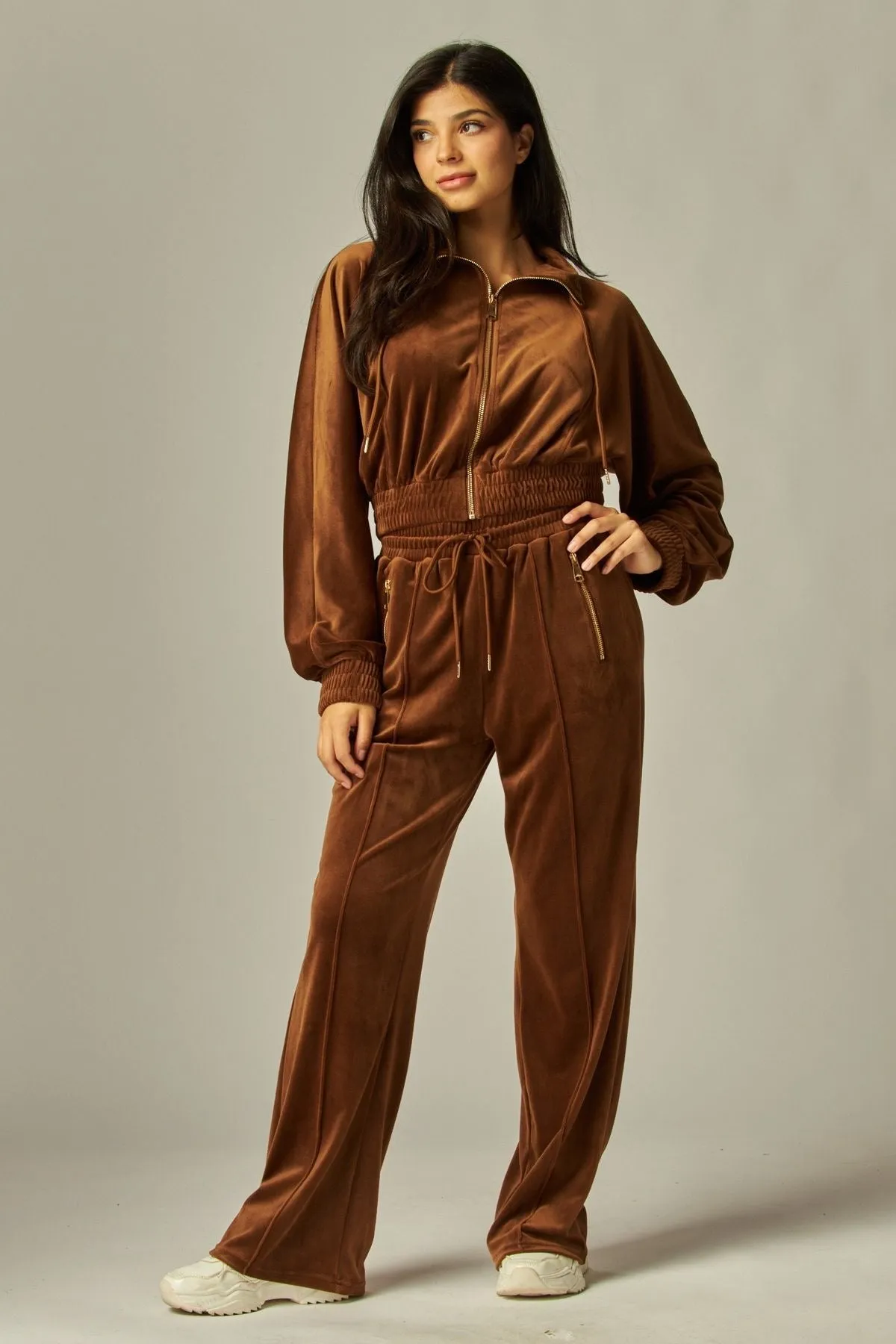 Velour Lounge Pants
