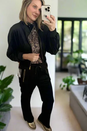 Velour Lounge Pants