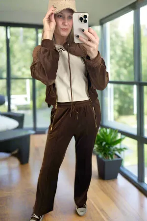 Velour Lounge Pants