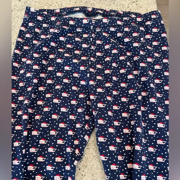 Vineyard Vines Christmas Pajamas Ladies Small