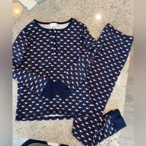 Vineyard Vines Christmas Pajamas Ladies Small