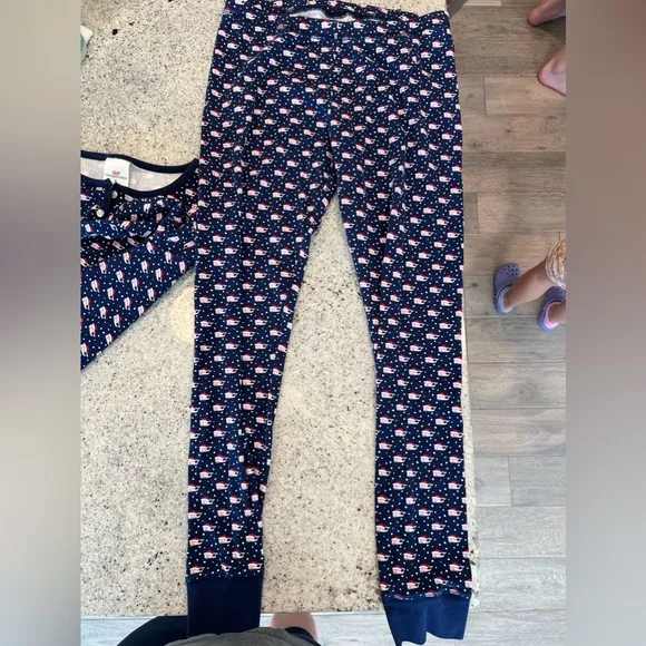 Vineyard Vines Christmas Pajamas Ladies Small