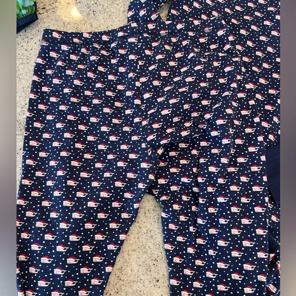 Vineyard Vines Christmas Pajamas Ladies Small
