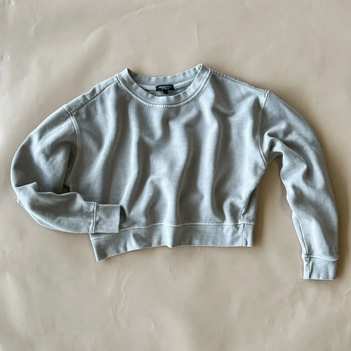 Vintage Cropped Sweatshirt | Cobblestone | Women & Youth 10 