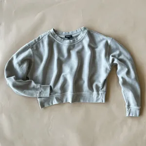 Vintage Cropped Sweatshirt | Cobblestone | Women & Youth 10 