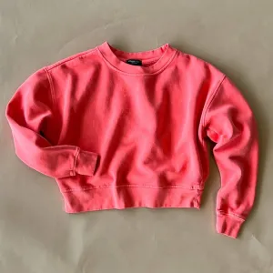 Vintage Cropped Sweatshirt | Lava | Women & Youth 10 