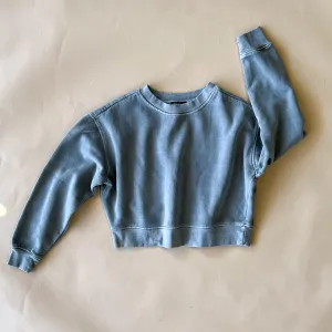 Vintage Cropped Sweatshirt | Steel | Women & Youth 10 