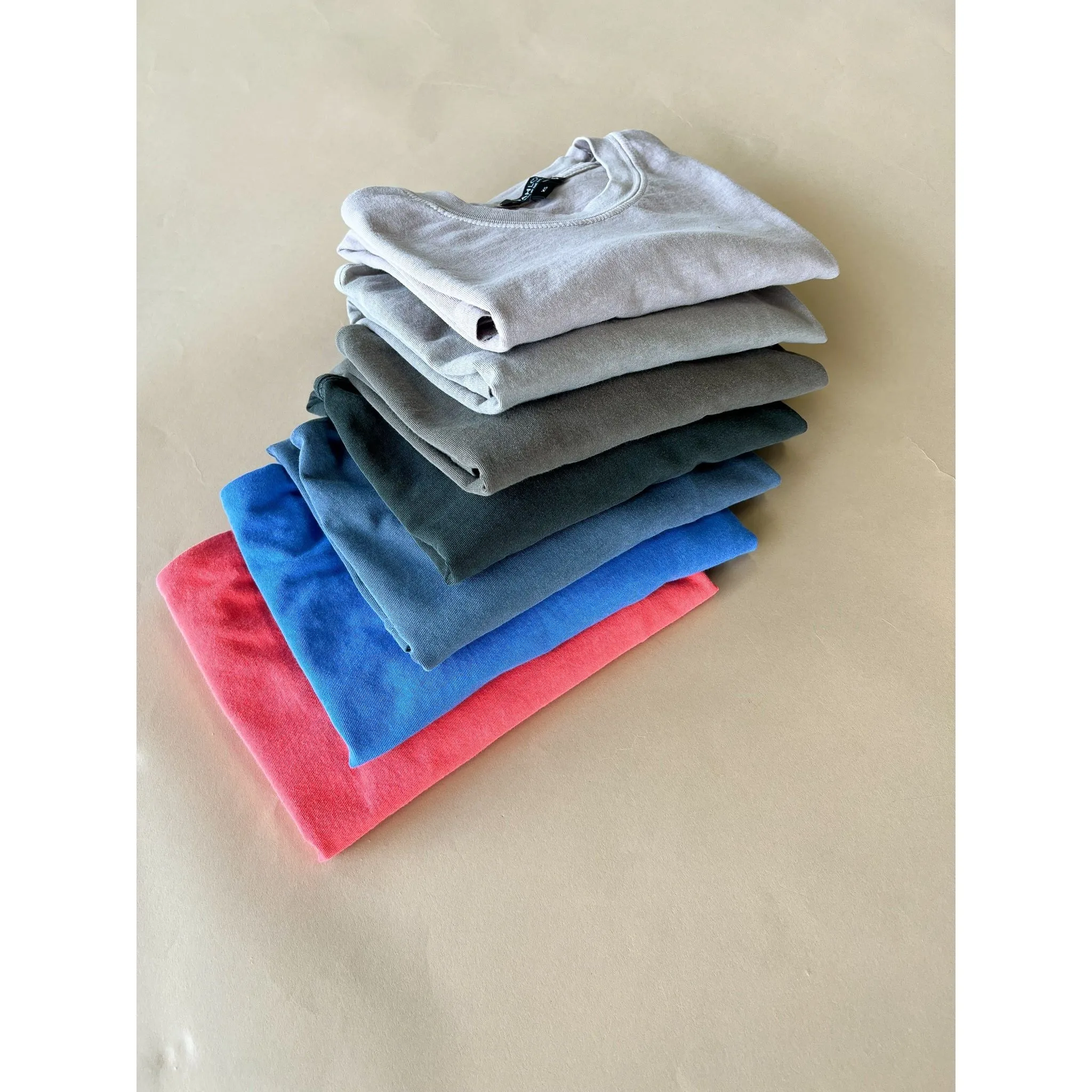 Vintage Hipster Tee | Sea Blue | Women & Youth size 8-16