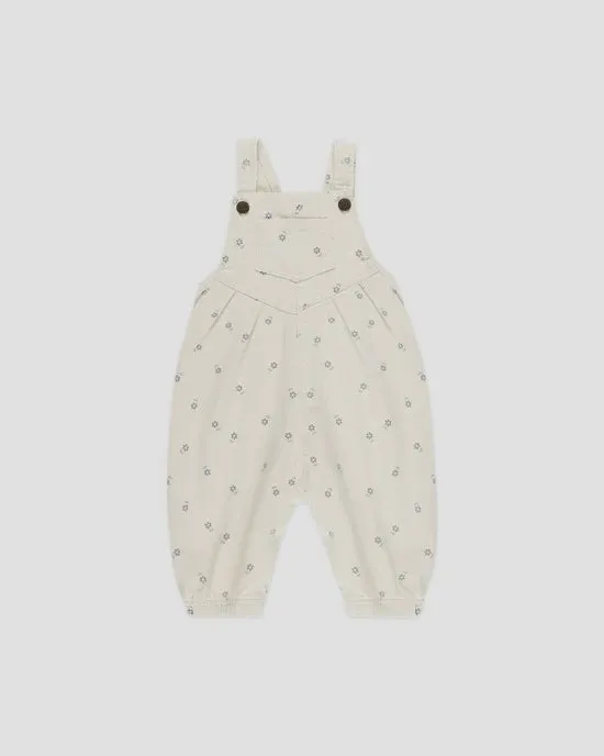 Vintage Overall-Blue Daisy