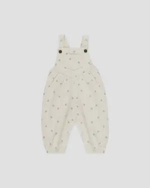 Vintage Overall-Blue Daisy