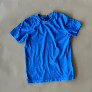 Vintage Oversized Tee |Sea Blue | Mens