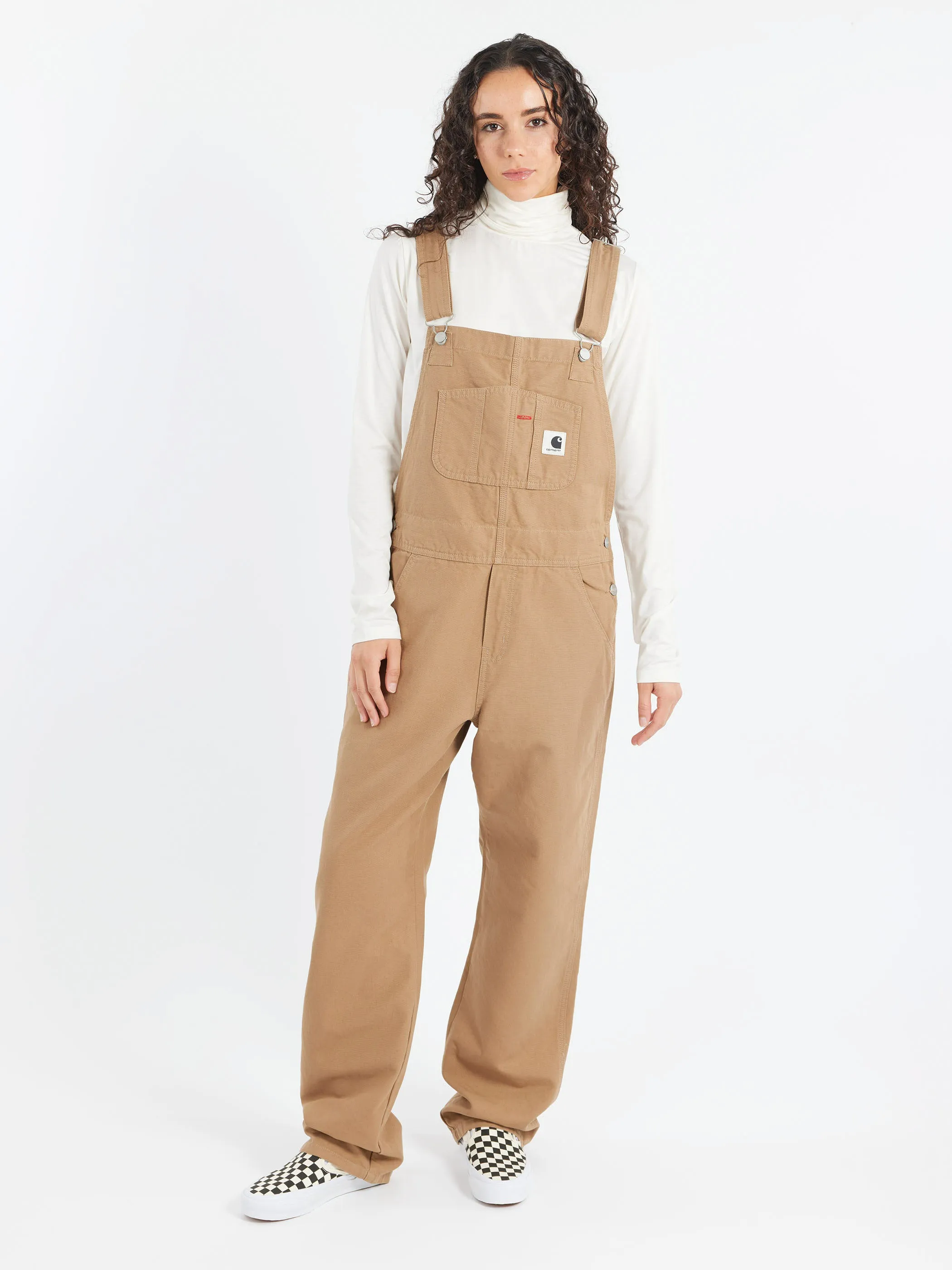 W' Bib Overall Straight