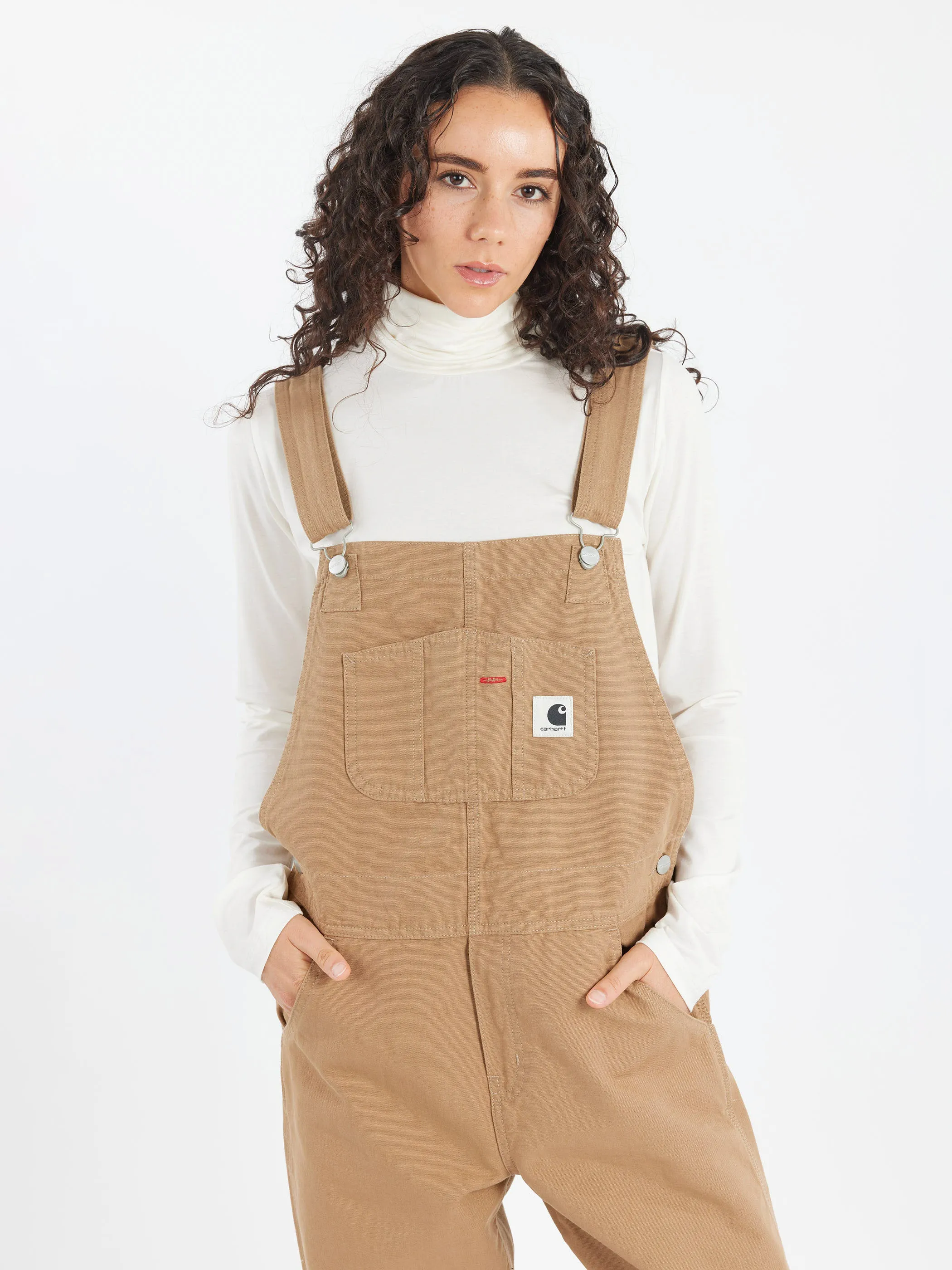 W' Bib Overall Straight