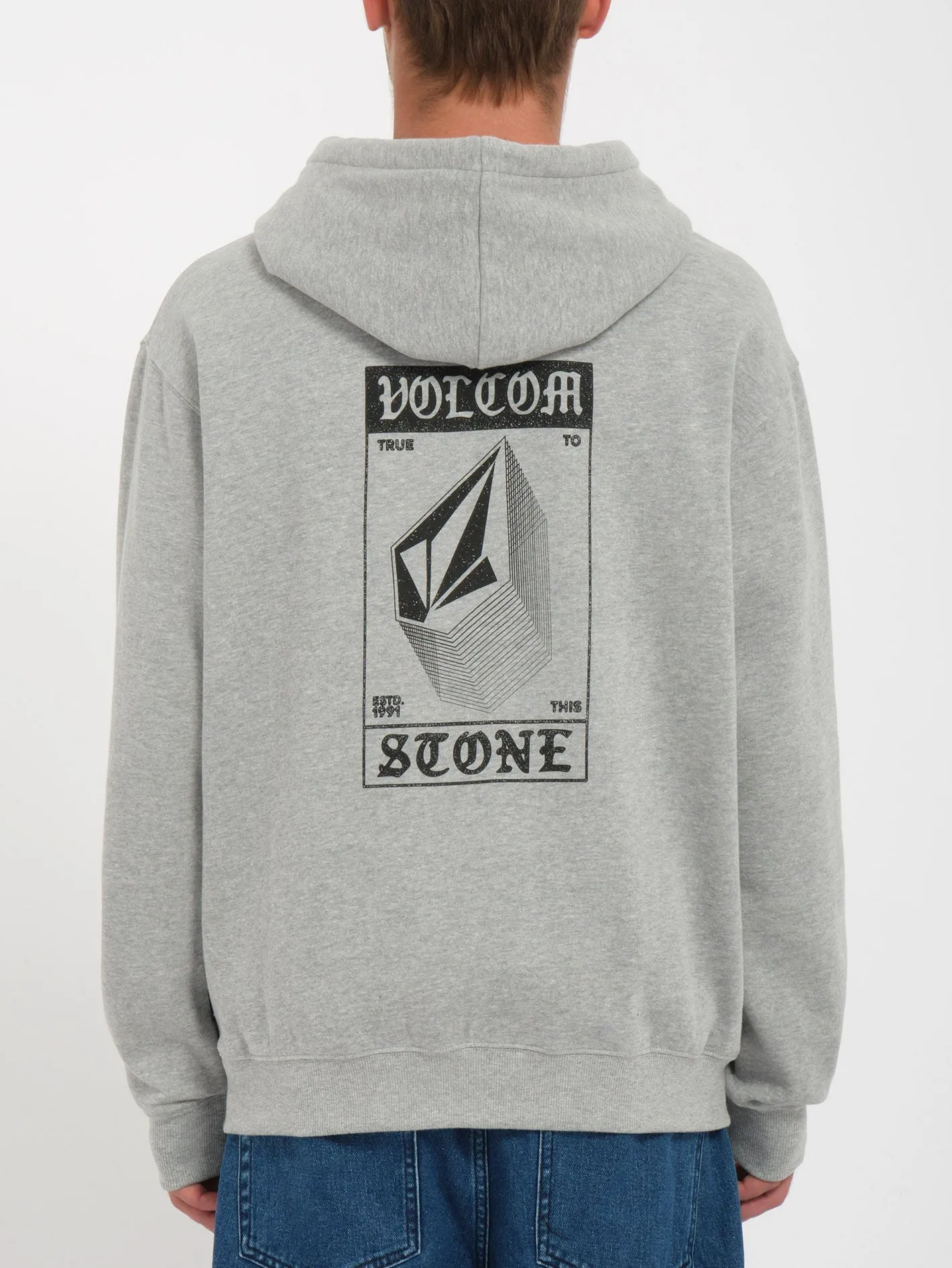 Watanite Kapuzenpullover - HEATHER GREY